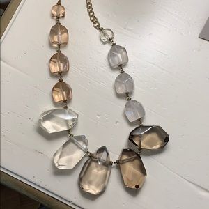 Chunky Acrylic Necklace